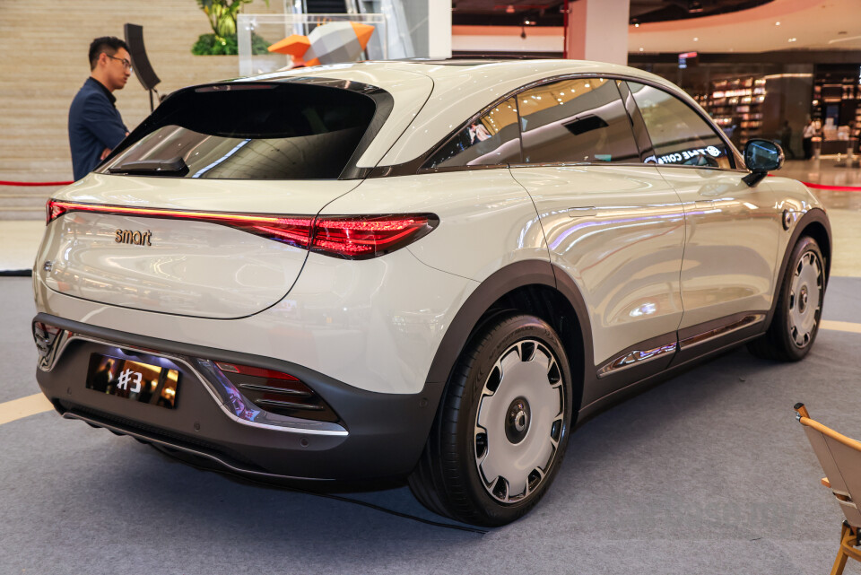 smart #3 HC11 (2024) Exterior