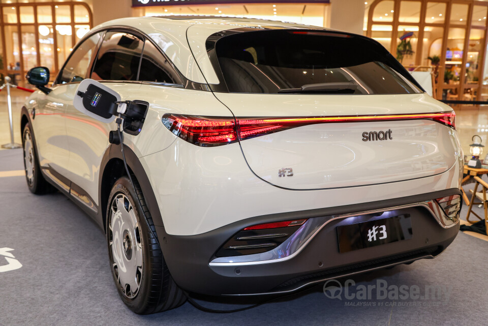 smart #3 HC11 (2024) Exterior