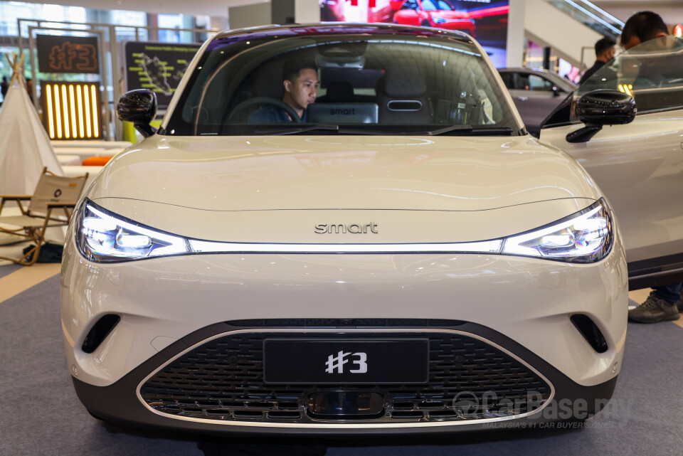 smart #3 HC11 (2024) Exterior