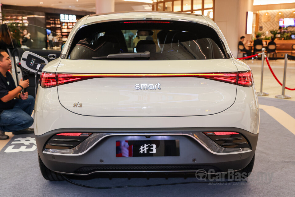 smart #3 HC11 (2024) Exterior