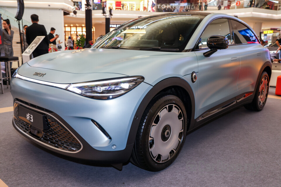 smart #3 HC11 (2024) Exterior