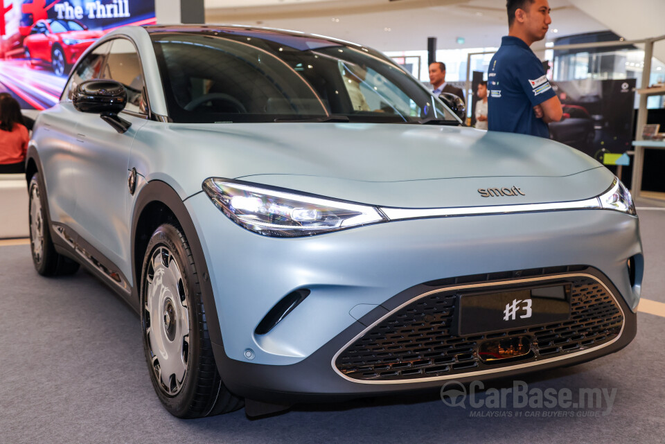 smart #3 HC11 (2024) Exterior