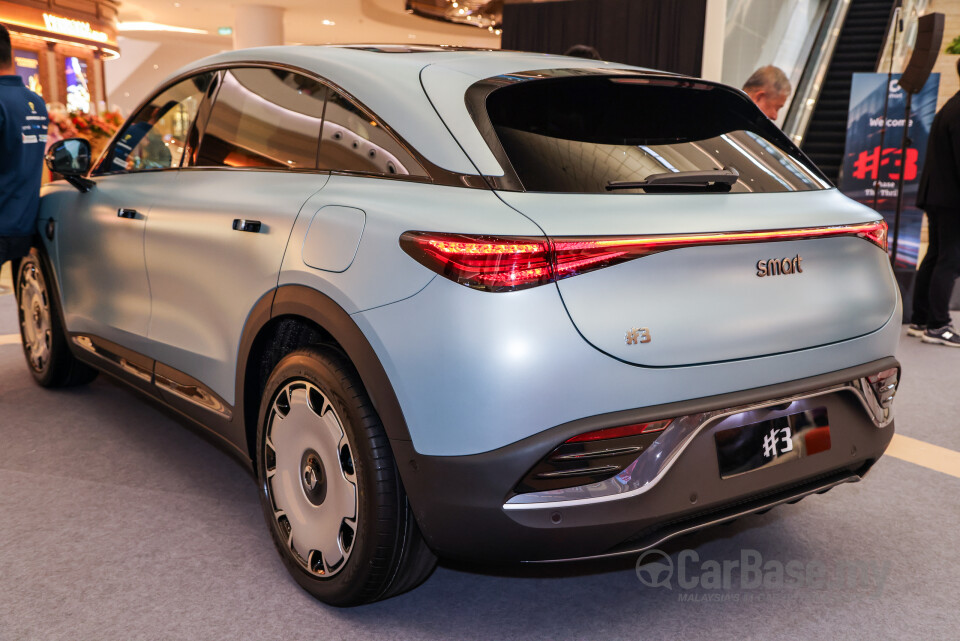 smart #3 HC11 (2024) Exterior