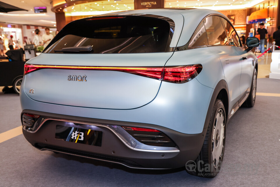 smart #3 HC11 (2024) Exterior