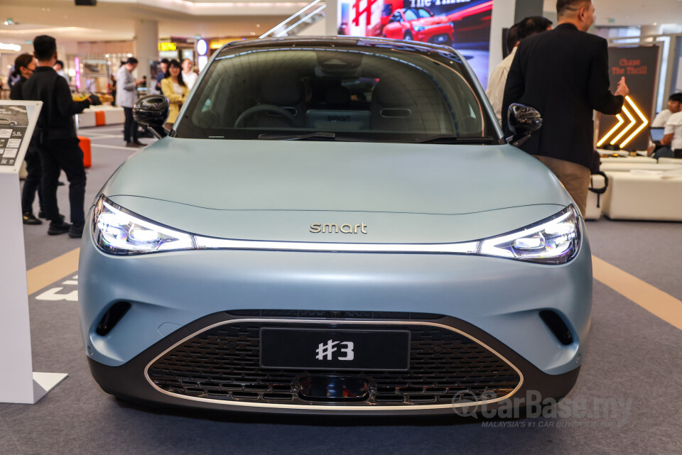 smart #3 HC11 (2024) Exterior