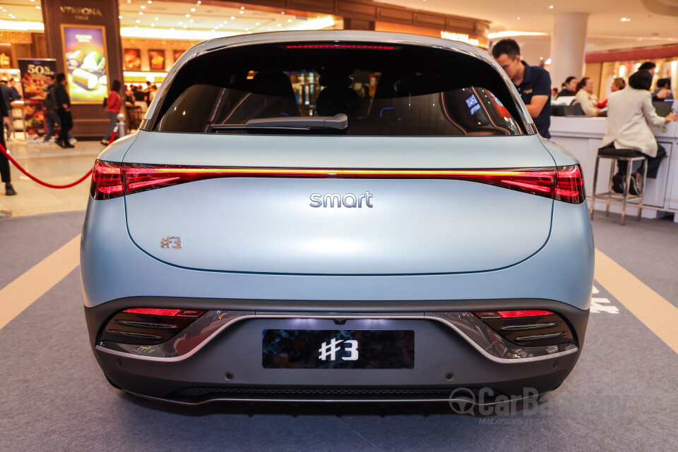 smart #3 HC11 (2024) Exterior