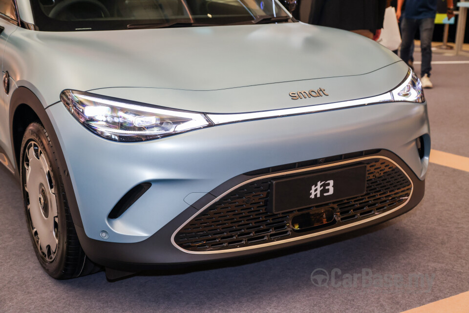 smart #3 HC11 (2024) Exterior