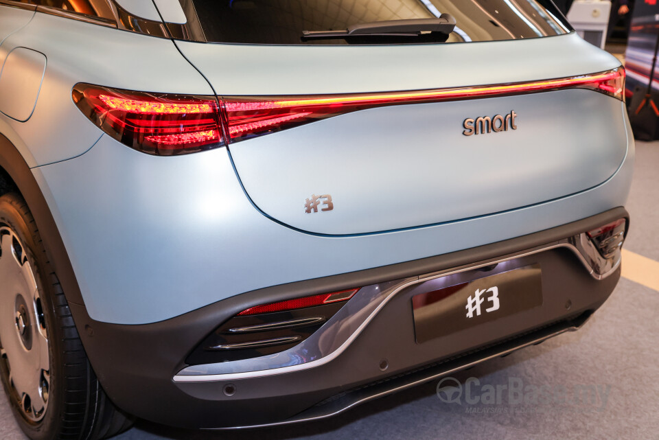 smart #3 HC11 (2024) Exterior