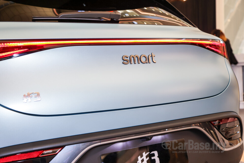 smart #3 HC11 (2024) Exterior