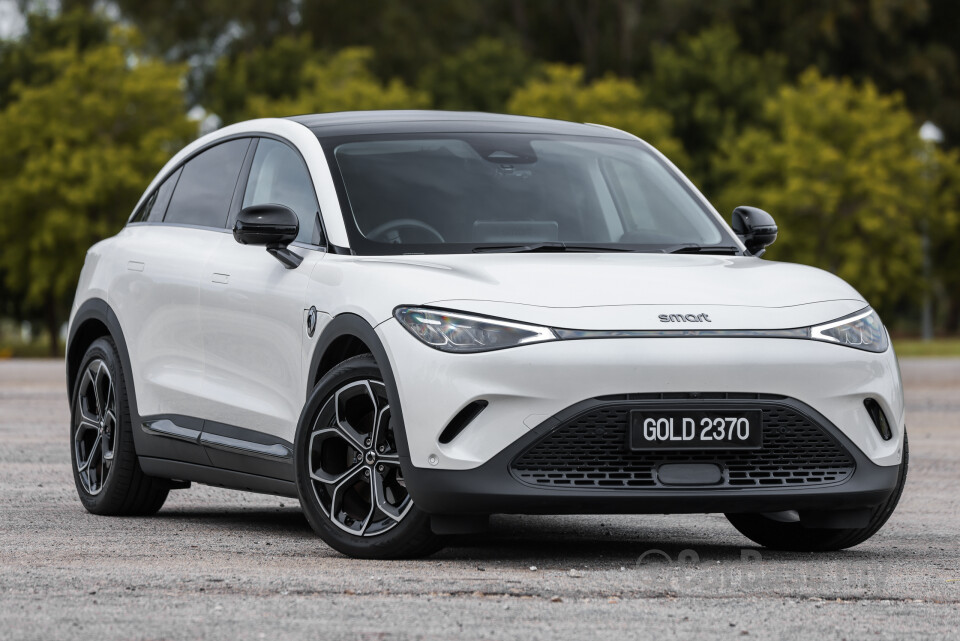 smart #3 HC11 (2024) Exterior