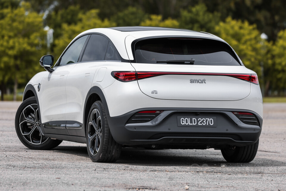 smart #3 HC11 (2024) Exterior