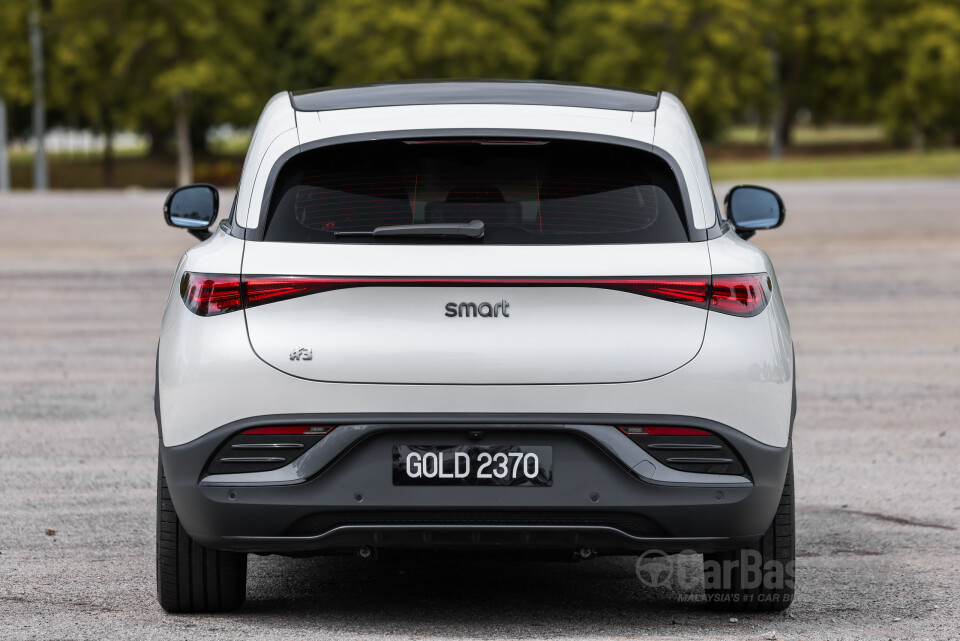 smart #3 HC11 (2024) Exterior