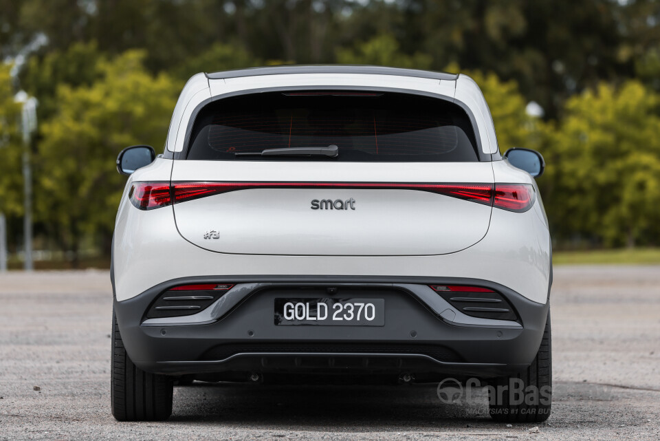 smart #3 HC11 (2024) Exterior