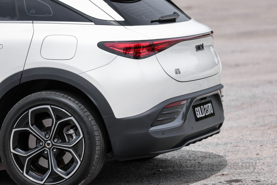 smart #3 HC11 (2024) Exterior