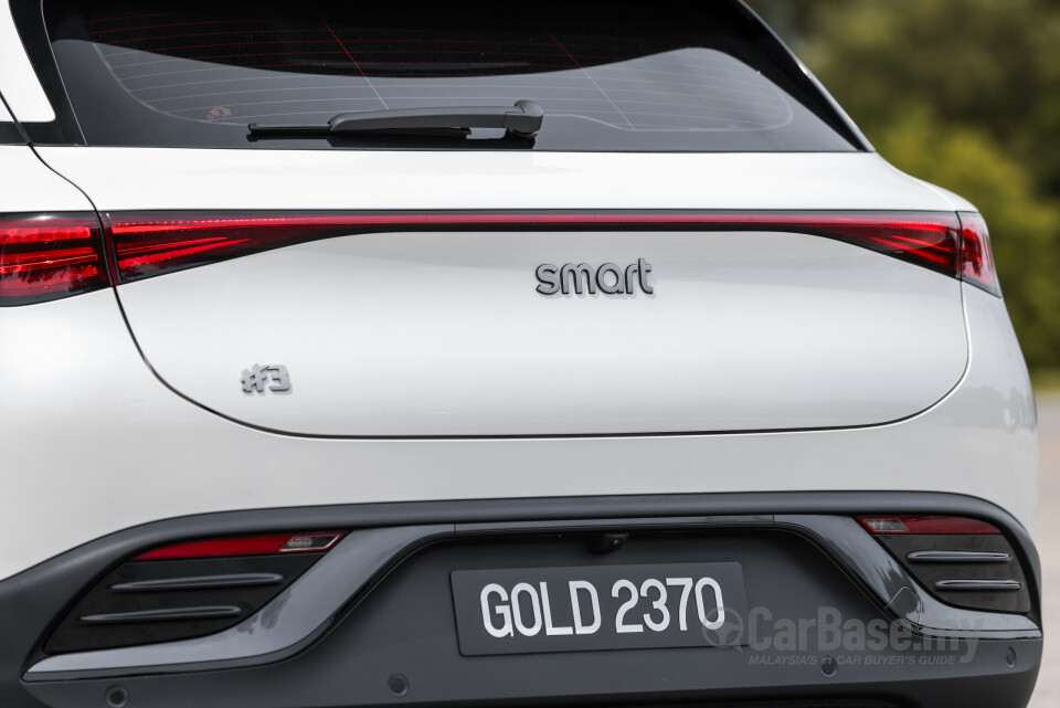 smart #3 HC11 (2024) Exterior