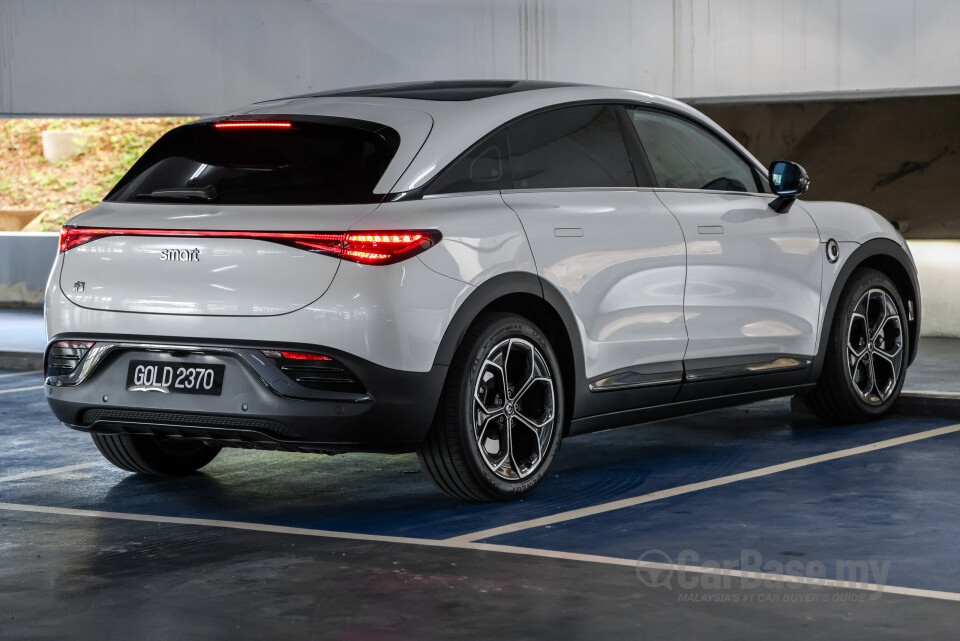 smart #3 HC11 (2024) Exterior