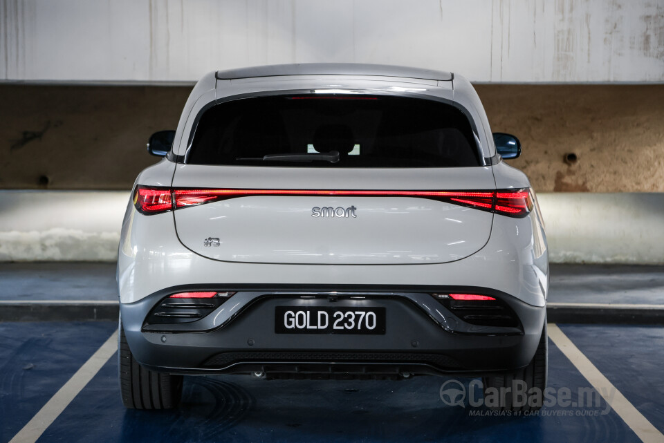 smart #3 HC11 (2024) Exterior