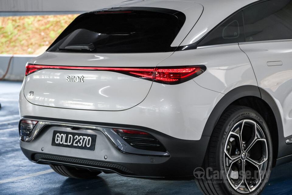 smart #3 HC11 (2024) Exterior