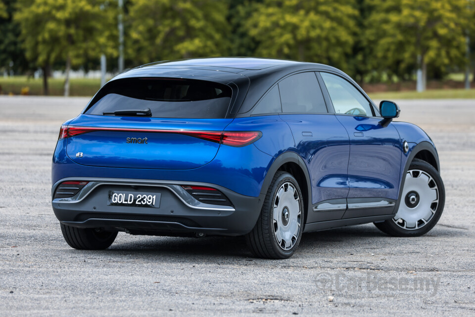 smart #3 HC11 (2024) Exterior