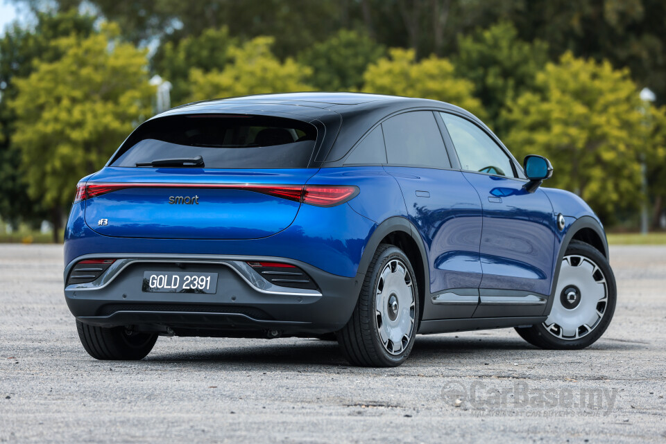 smart #3 HC11 (2024) Exterior