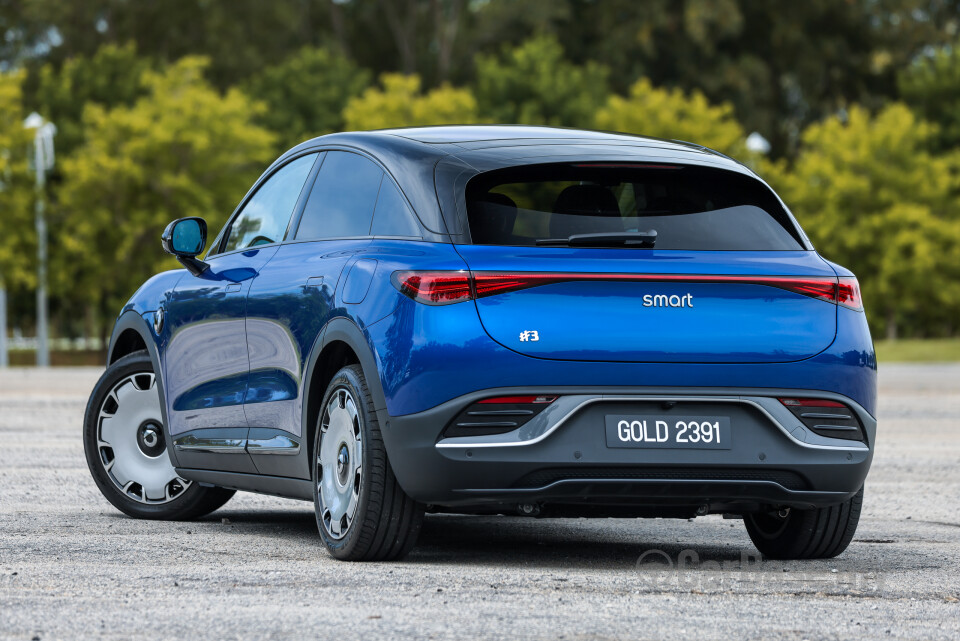 smart #3 HC11 (2024) Exterior
