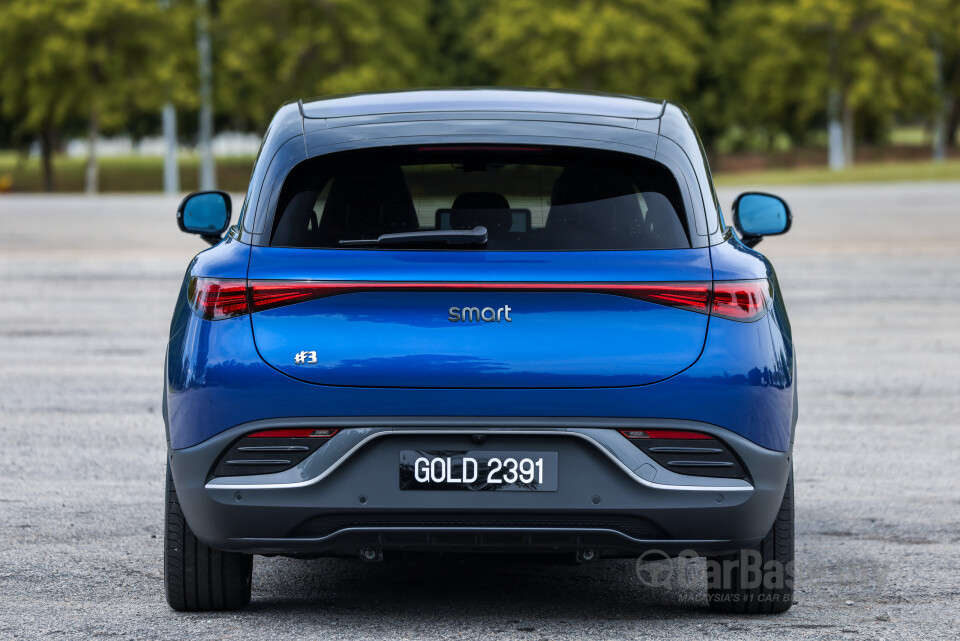 smart #3 HC11 (2024) Exterior
