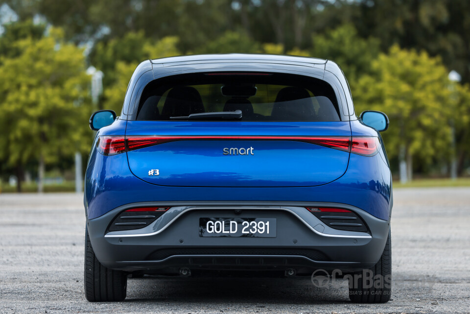 smart #3 HC11 (2024) Exterior