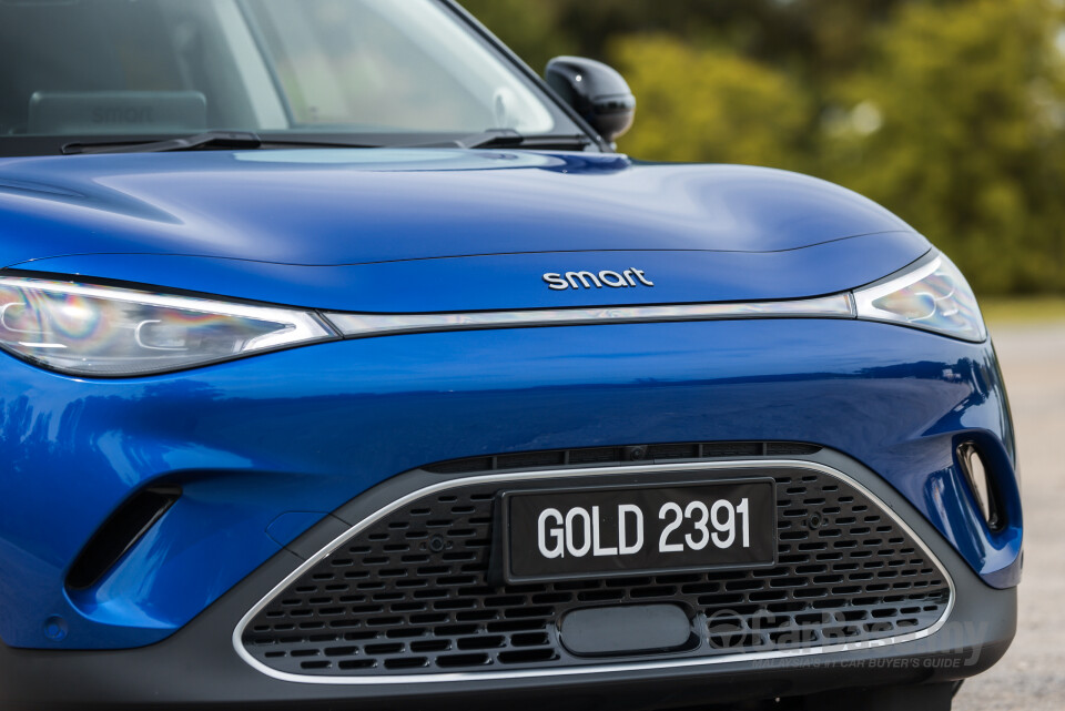 smart #3 HC11 (2024) Exterior