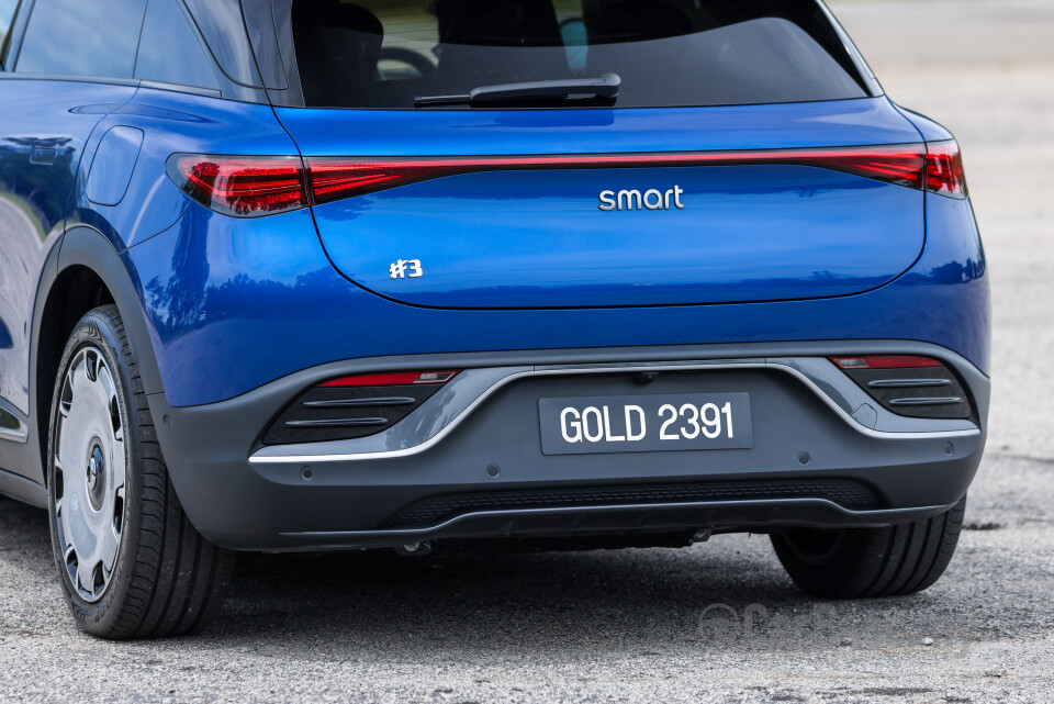 smart #3 HC11 (2024) Exterior