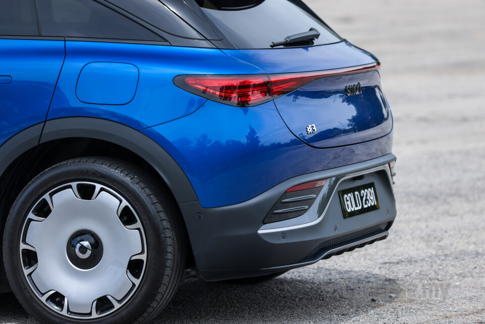 smart #3 HC11 (2024) Exterior