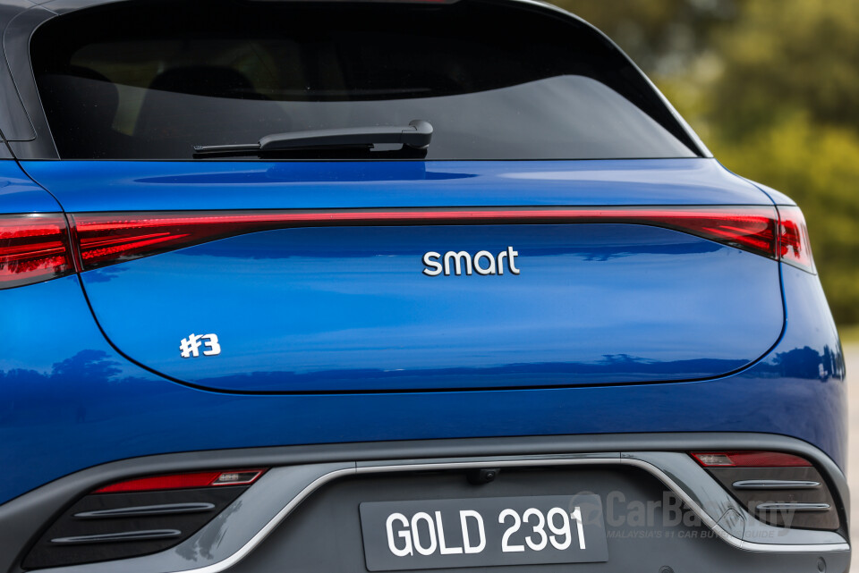 smart #3 HC11 (2024) Exterior