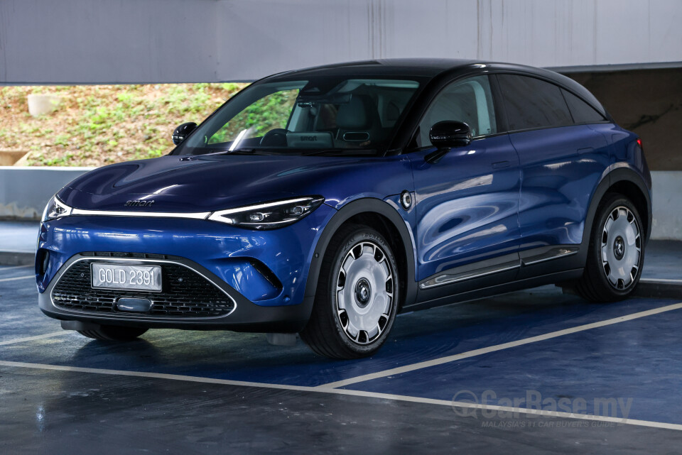 smart #3 HC11 (2024) Exterior