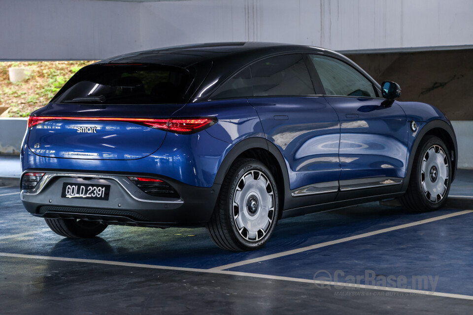 smart #3 HC11 (2024) Exterior
