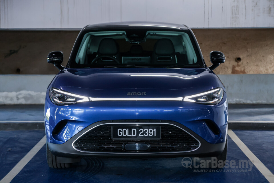 smart #3 HC11 (2024) Exterior