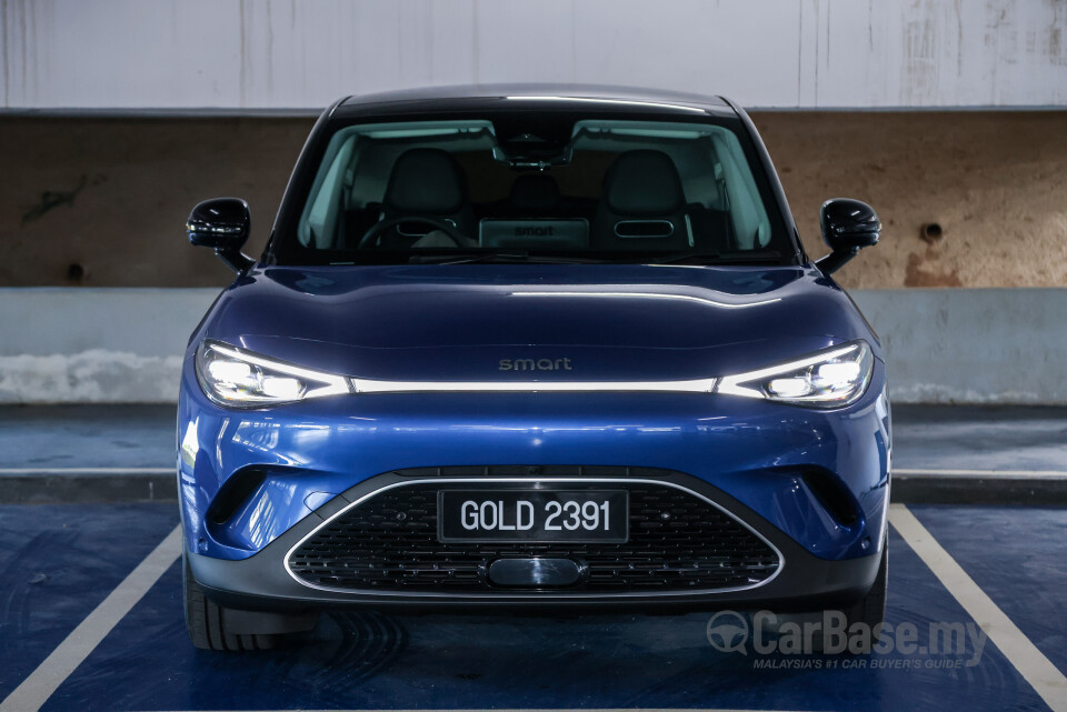 smart #3 HC11 (2024) Exterior