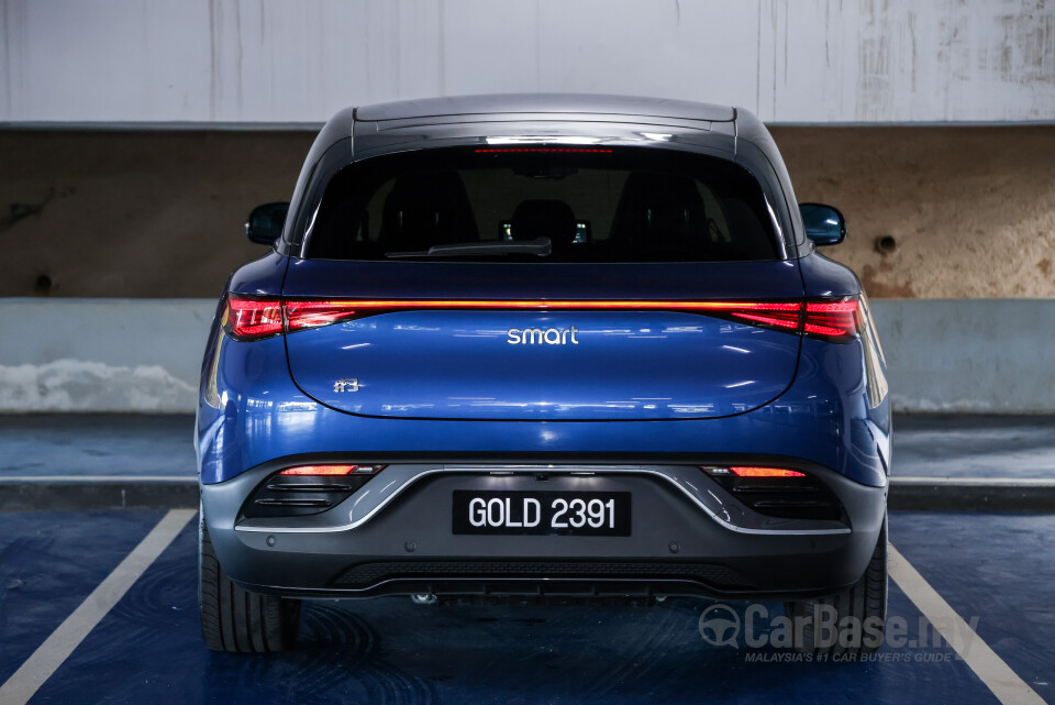 smart #3 HC11 (2024) Exterior