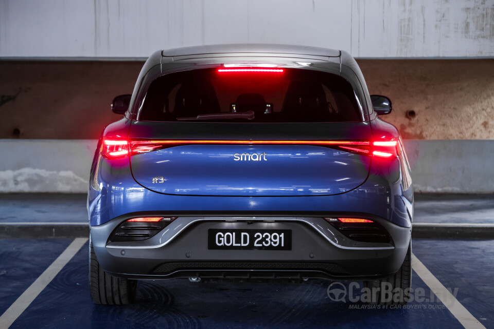 smart #3 HC11 (2024) Exterior