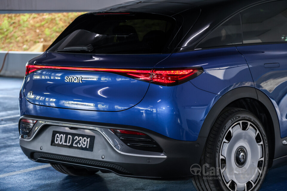 smart #3 HC11 (2024) Exterior