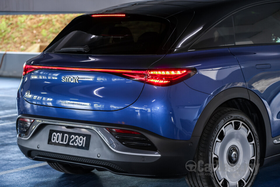 smart #3 HC11 (2024) Exterior