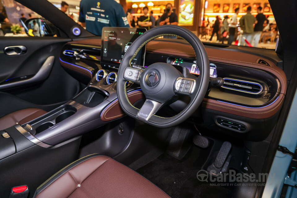 smart #3 HC11 (2024) Interior