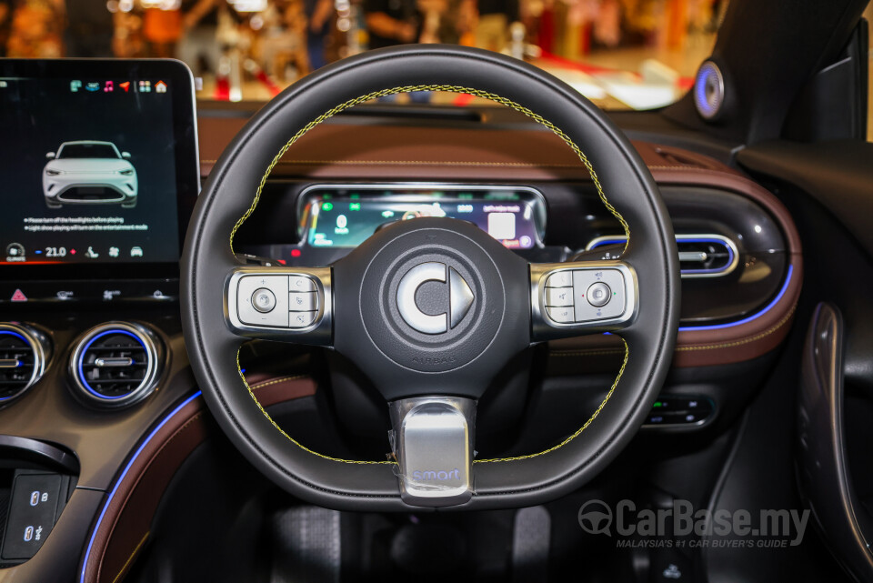 smart #3 HC11 (2024) Interior