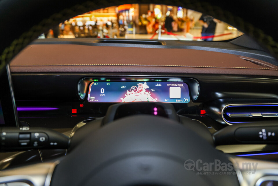 smart #3 HC11 (2024) Interior