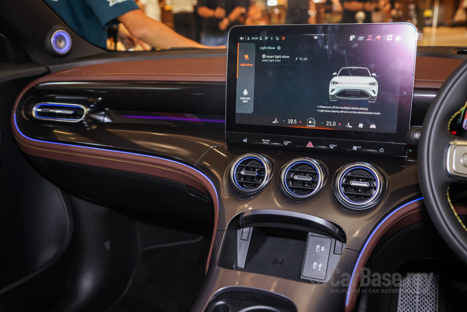 smart #3 HC11 (2024) Interior
