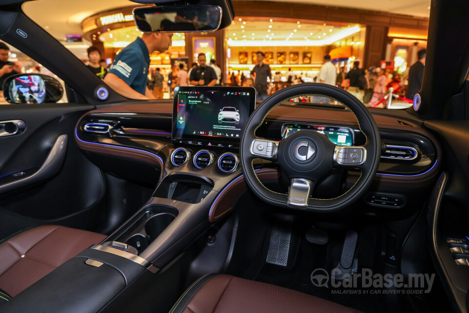 smart #3 HC11 (2024) Interior