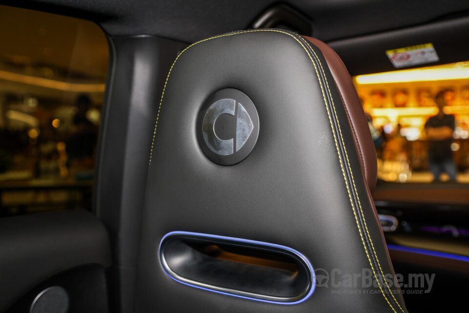 smart #3 HC11 (2024) Interior
