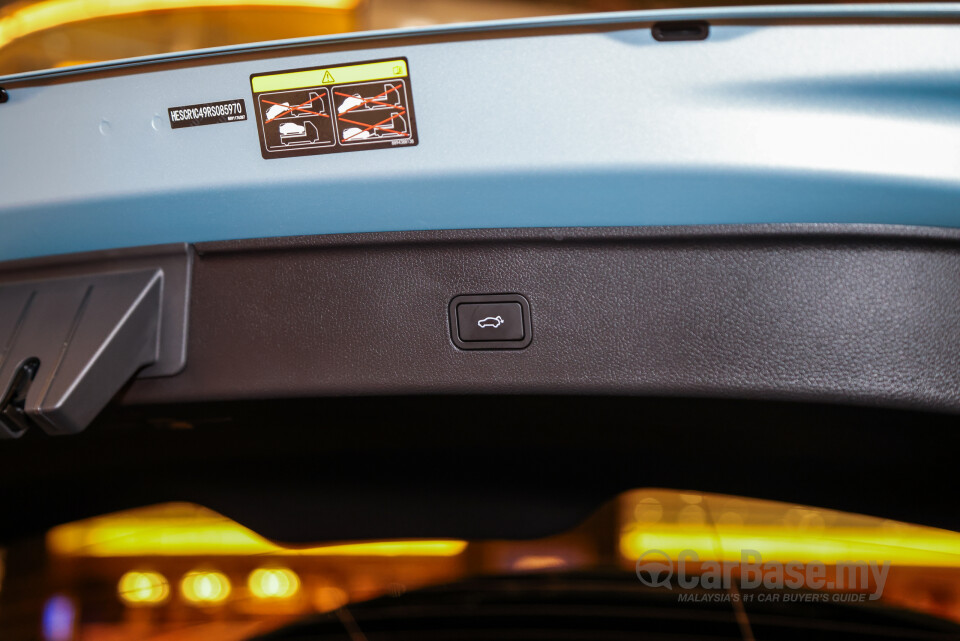 smart #3 HC11 (2024) Interior
