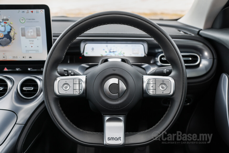 smart #3 HC11 (2024) Interior