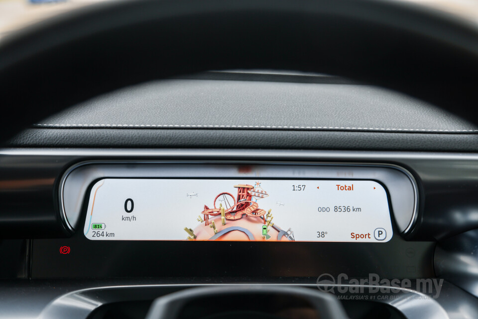 smart #3 HC11 (2024) Interior