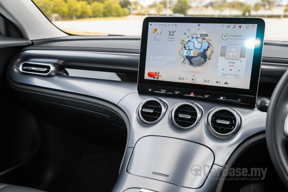 smart #3 HC11 (2024) Interior