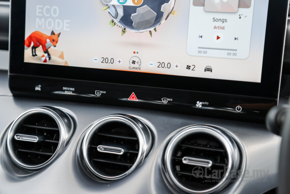 smart #3 HC11 (2024) Interior